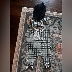 Hooded Rags to Raches Trinny Romper